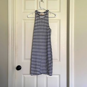 Hollister Striped Tight Fit Dress